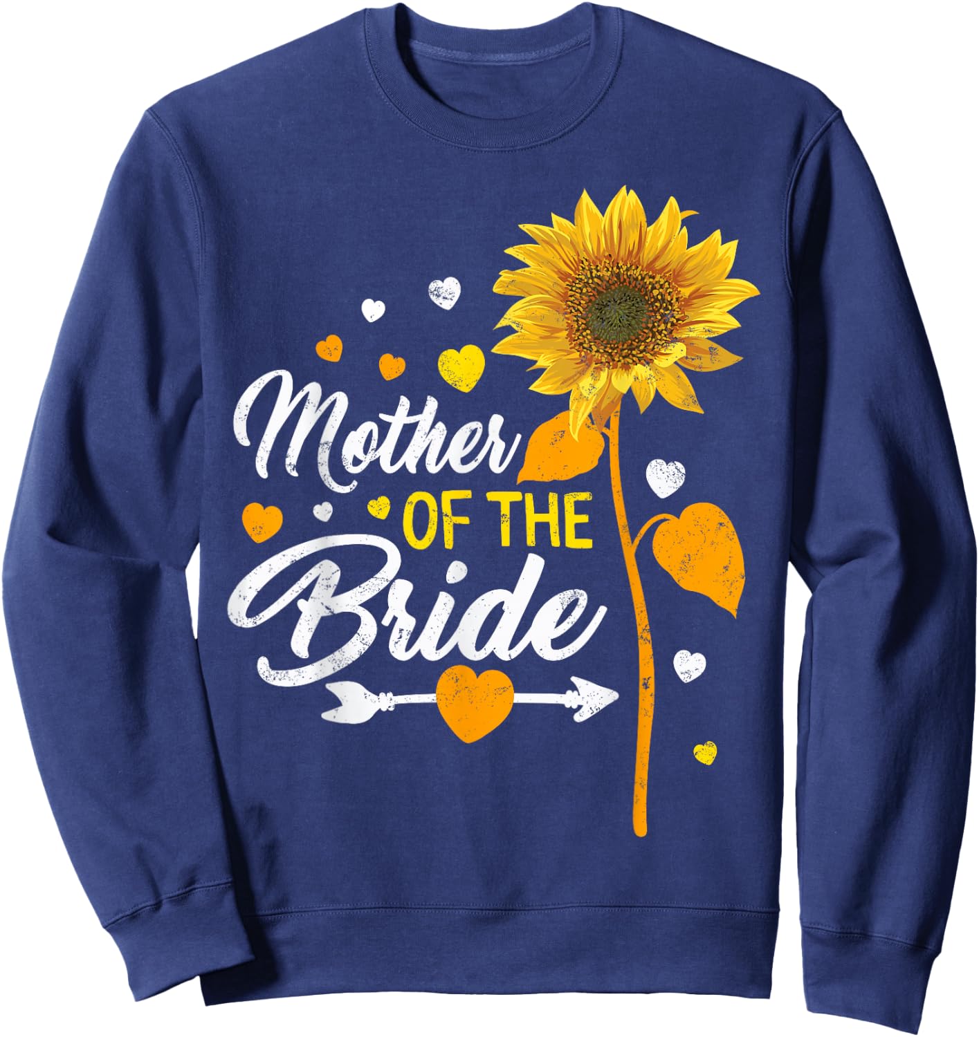 Wedding Matching Mother of the Bride Sister Of The Bride Sweatshirt - Sweatshirt | Navy