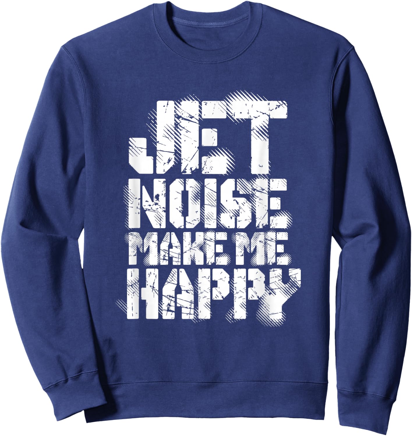 Jet Fighter Pilot Aircraft Air Force Aviation Airplane Plane Sweatshirt - Sweatshirt | Navy