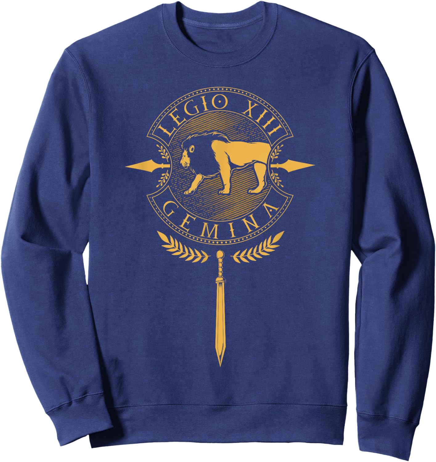 Legio XIII Gemina - Roman Legion Sweatshirt - Sweatshirt | Navy