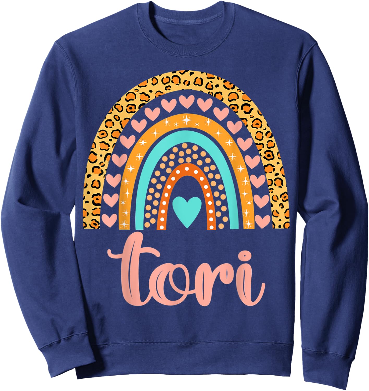 Tori Tori Name Birthday Shirt Gift Sweatshirt - Sweatshirt | Navy