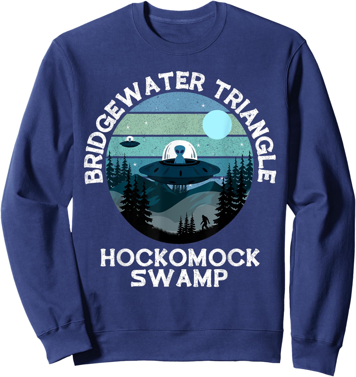 Bridgewater Triangle Sweatshirt - Sweatshirt | Navy