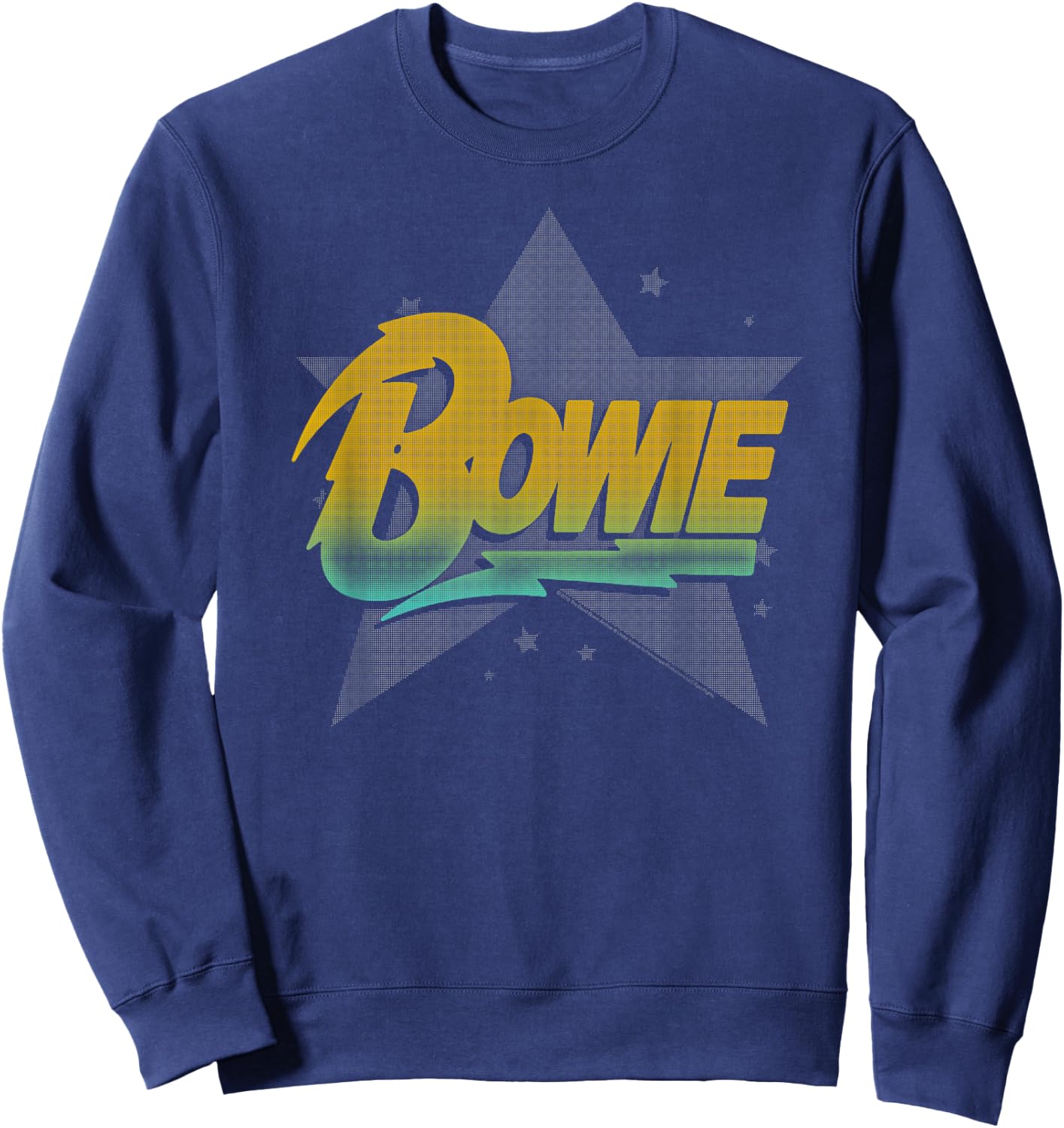 David Bowie - Future Legend Sweatshirt - Sweatshirt | Navy