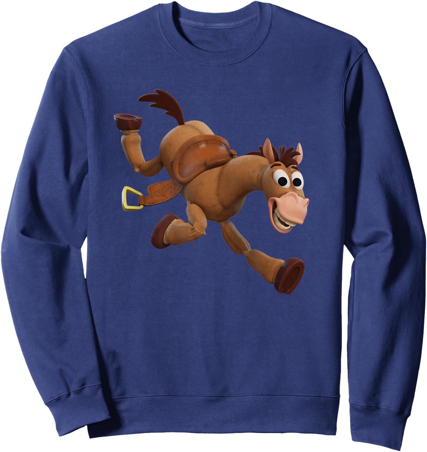 Disney Pixar Toy Story 4 Woody's Horse Bullseye Sweatshirt - Sweatshirt | Navy