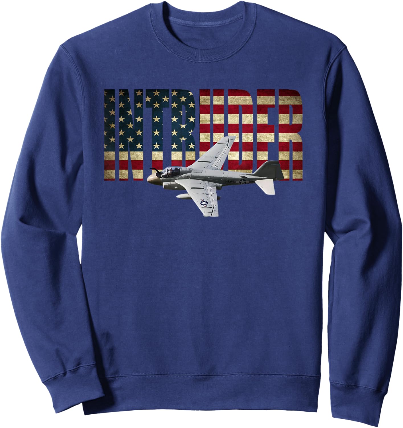 A-6 Intruder Sweatshirt - Sweatshirt | Navy