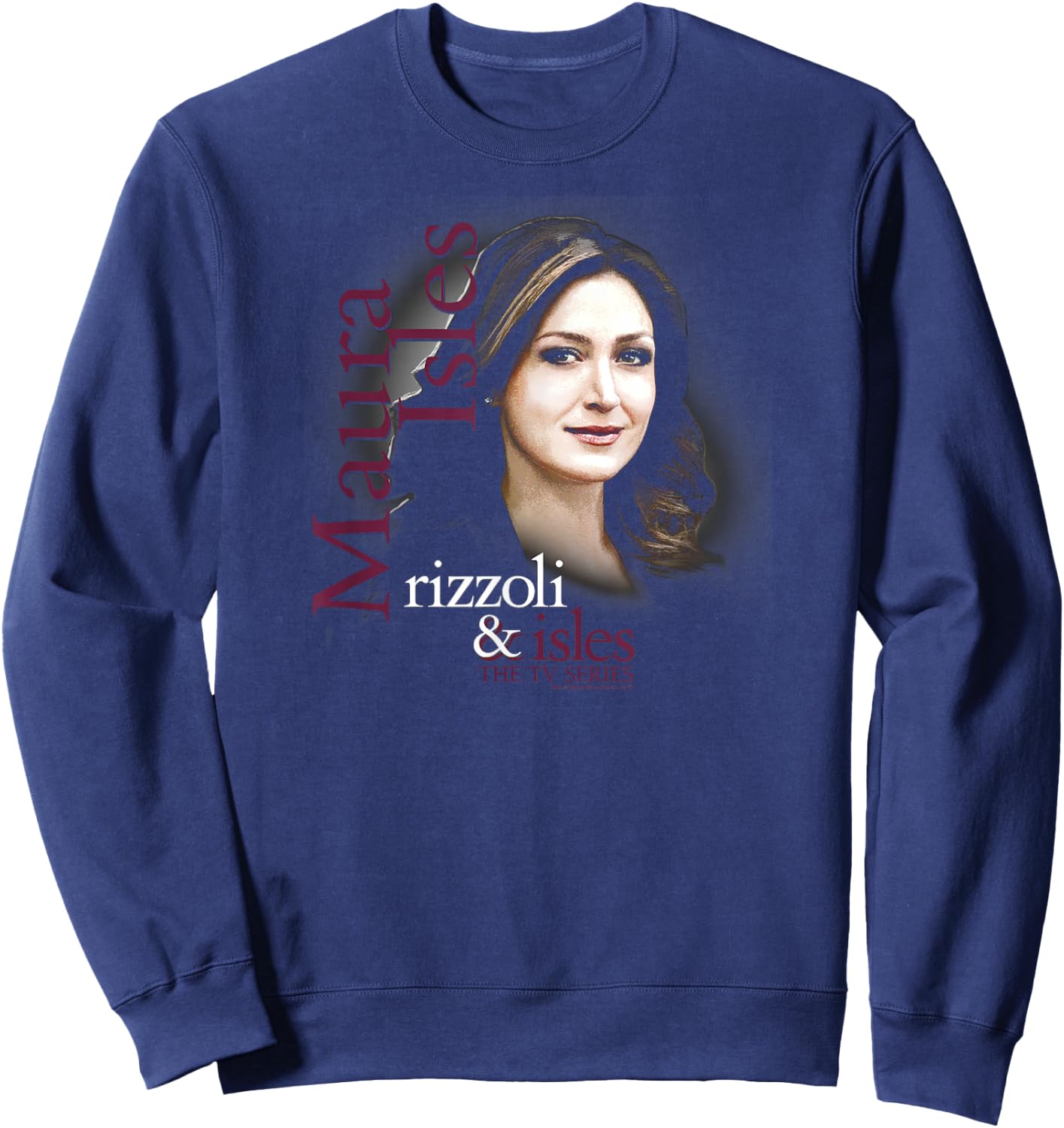 Rizzoli & Isles Maura Isles Sweatshirt - Sweatshirt | Navy