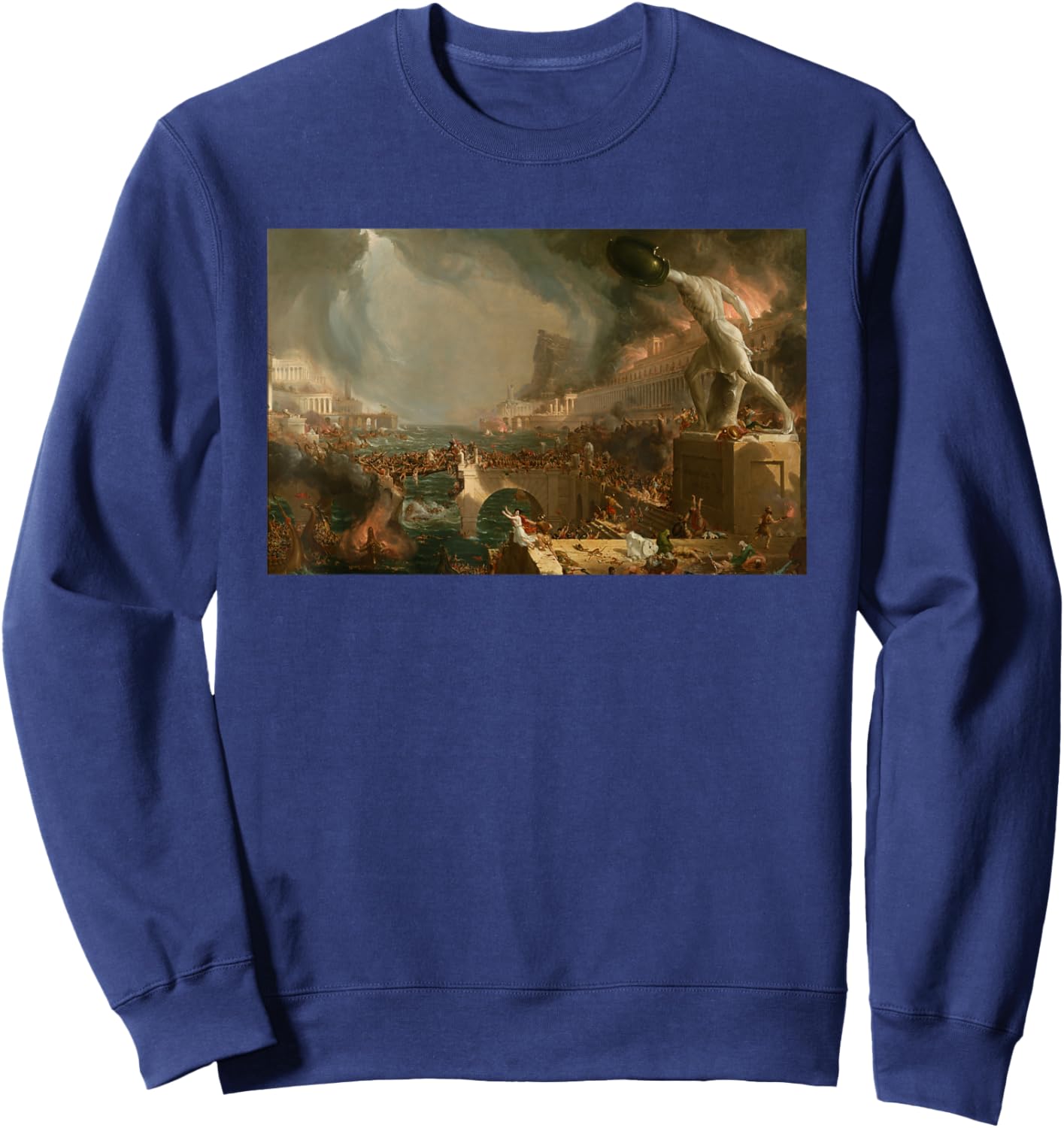 Fall of Rome Sweatshirt - Sweatshirt | Navy