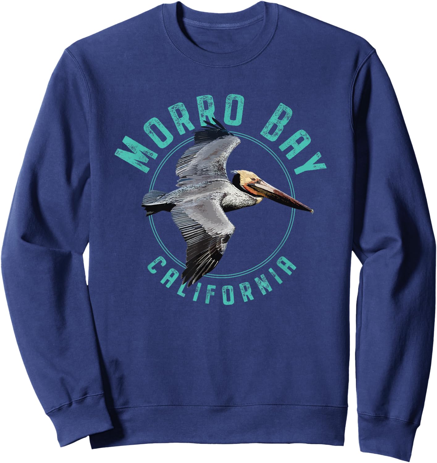 Morro Bay California Sweatshirt - Sweatshirt | Navy