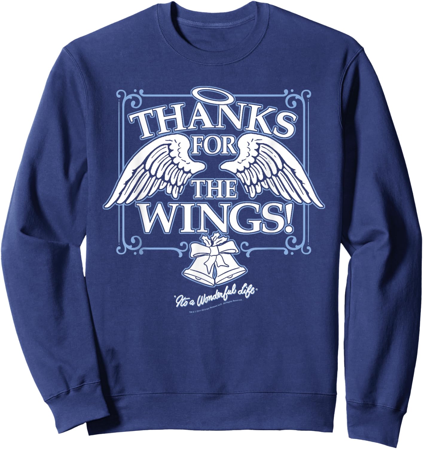 It's a Wonderful Life Dear George Sweatshirt - Sweatshirt | Navy