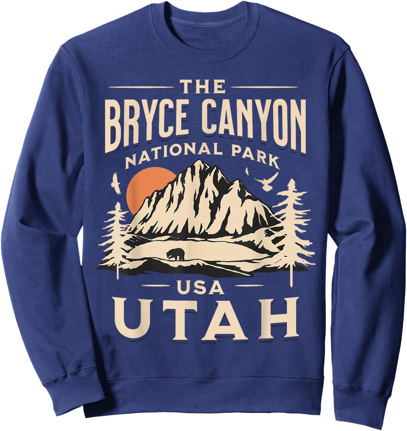 Bryce Canyon National Park Sweatshirt - Sweatshirt | Navy