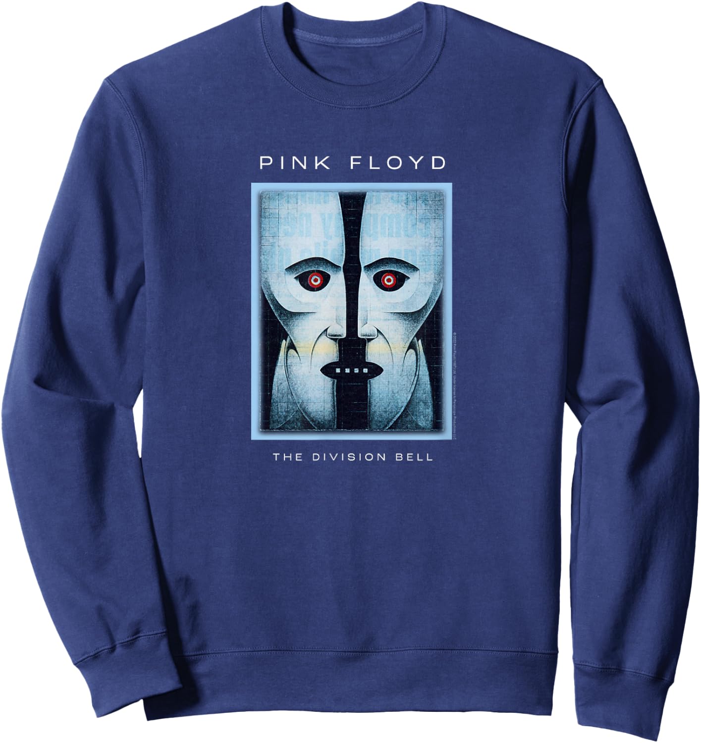 Pink Floyd - The Division Bell Sweatshirt - Sweatshirt | Navy