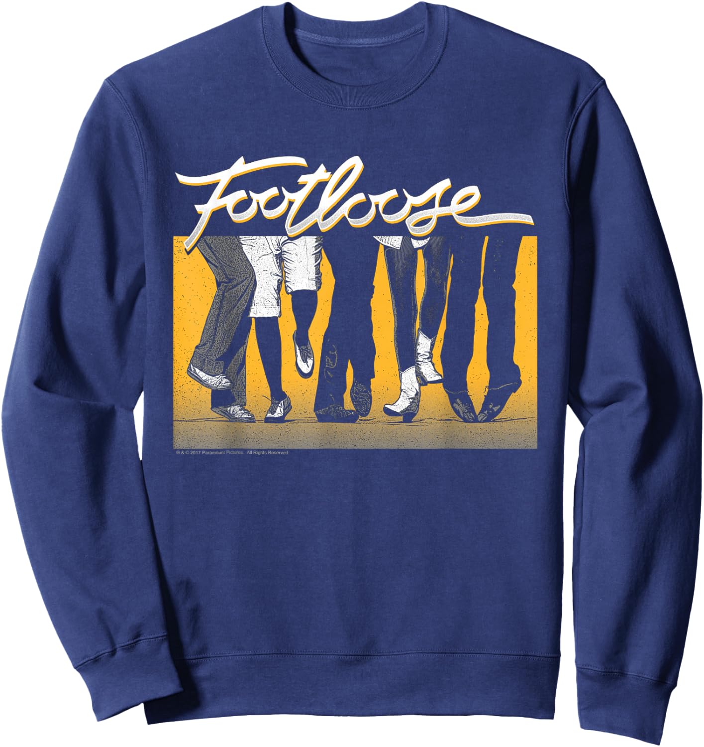 Footloose Dance Party Sweatshirt - Sweatshirt | Navy