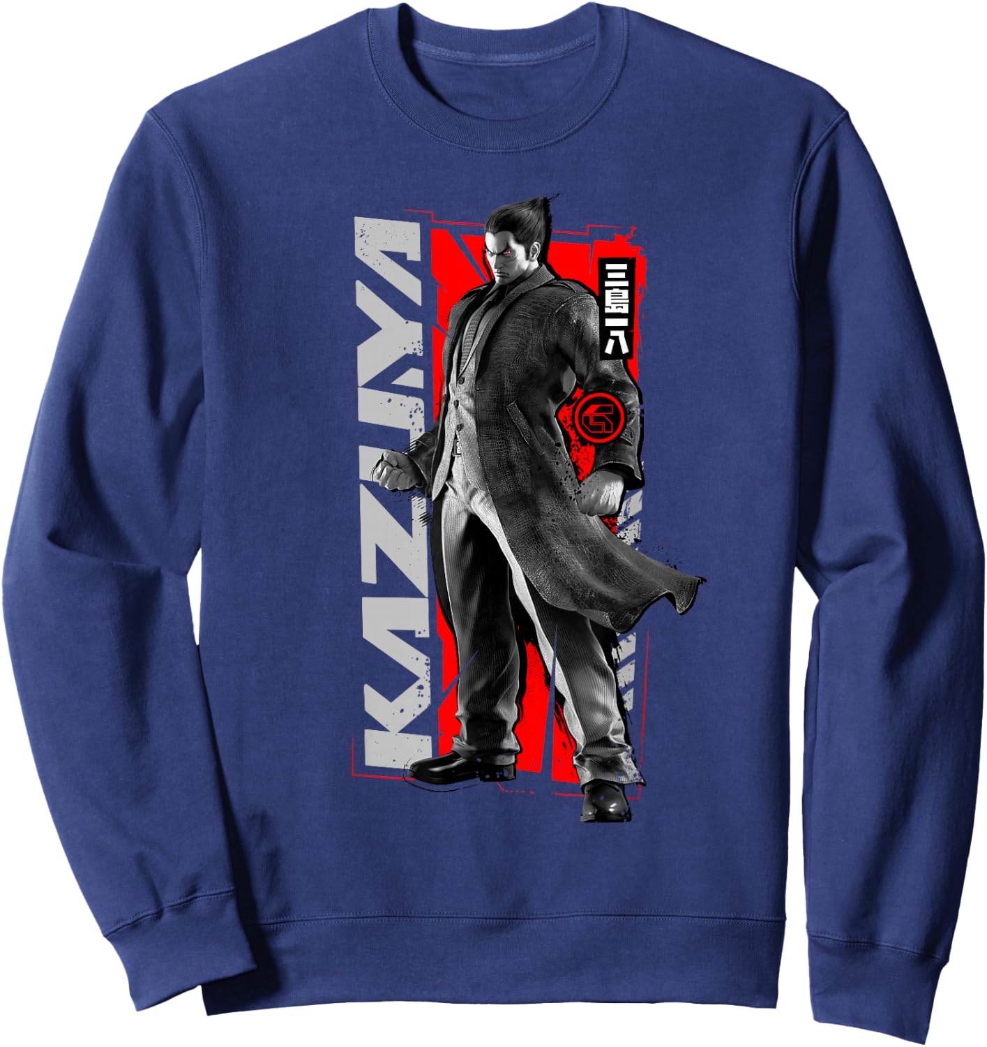 Tekken Sweatshirt - Sweatshirt | Navy