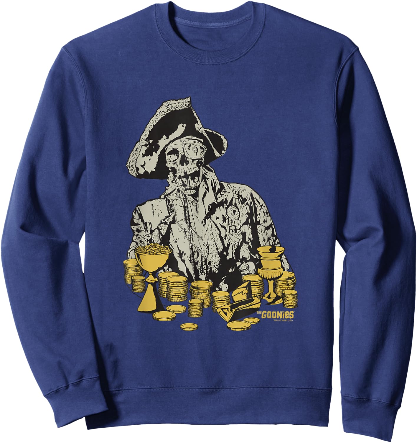 The Goonies One Eyed Willy Sweatshirt - Sweatshirt | Navy