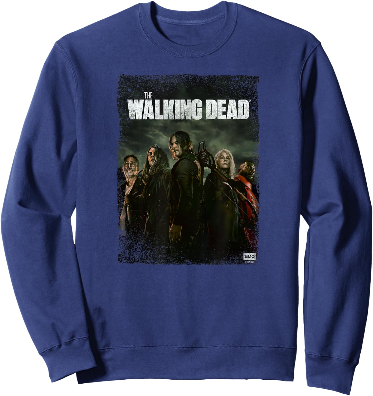 Season 11A Key Art Sweatshirt - Sweatshirt | Navy