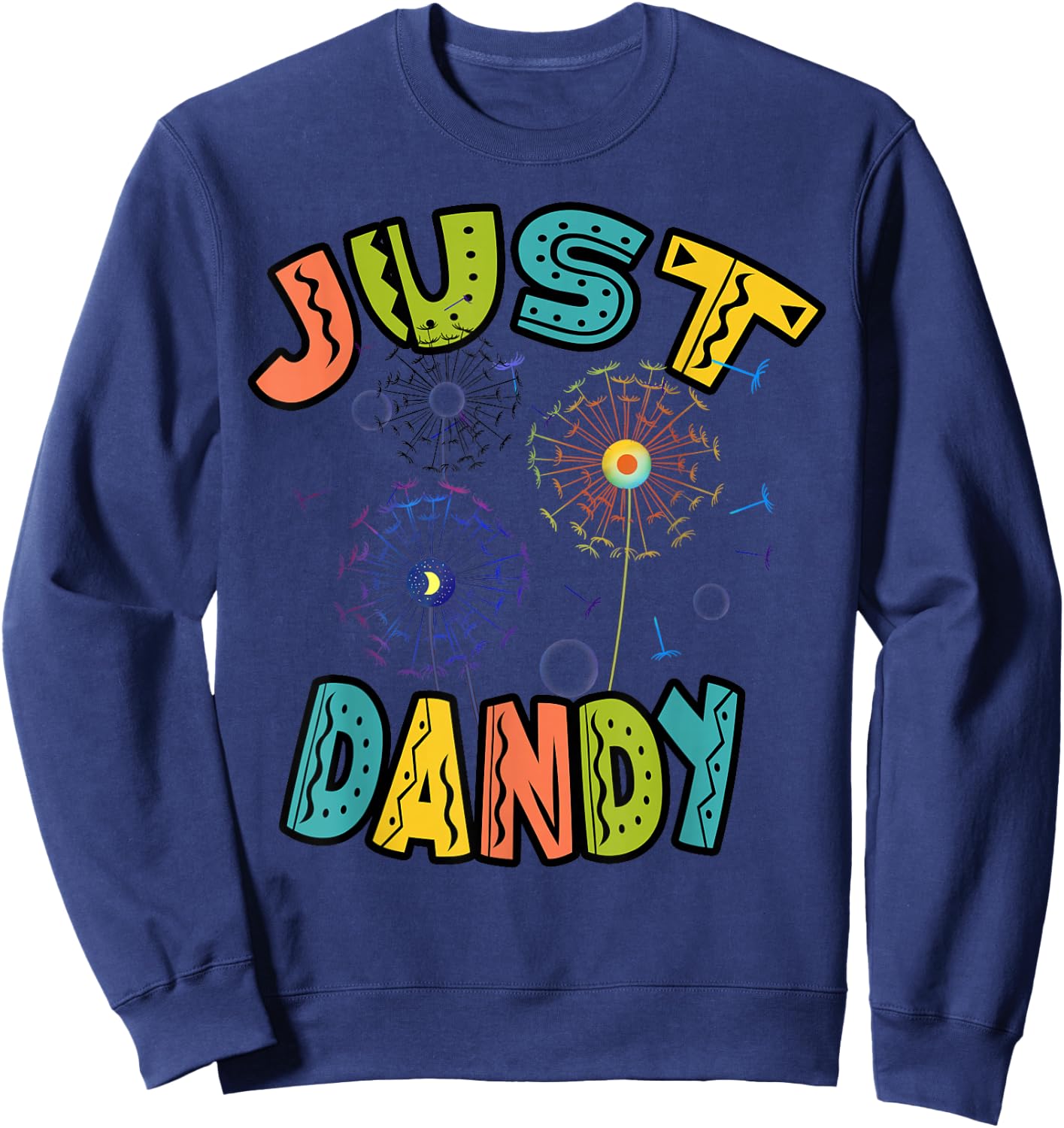 Just Dandy Sweatshirt - Sweatshirt | Navy
