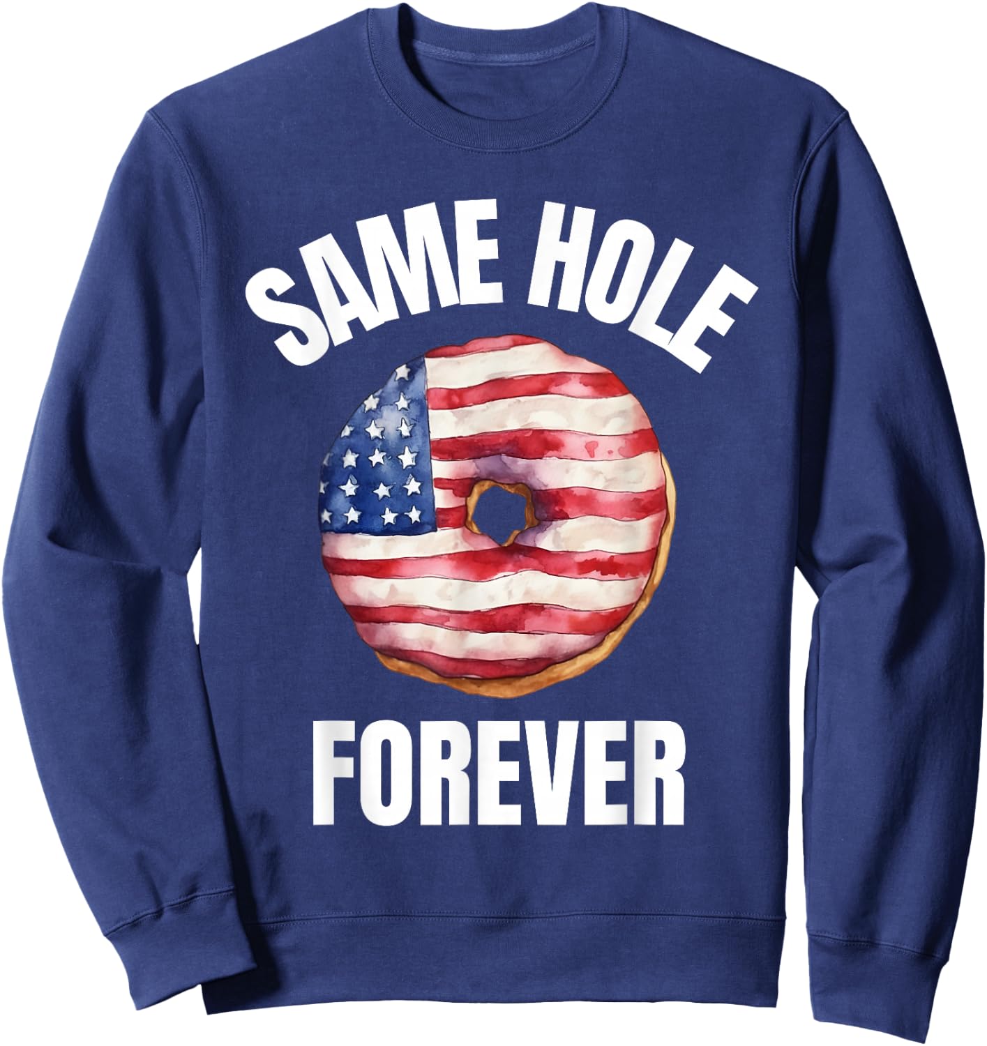 Patriotic Groom, Bachelor party, Wedding Boys night out Sweatshirt - Sweatshirt | Navy
