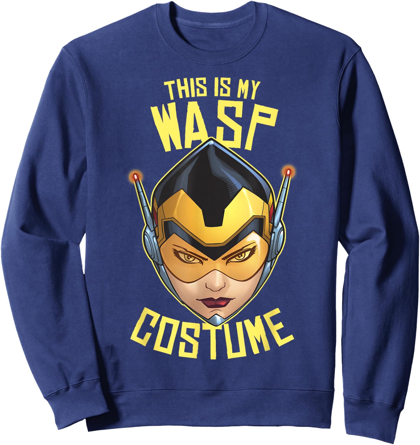 Marvel The Wasp Halloween Costume Sweatshirt - Sweatshirt | Navy