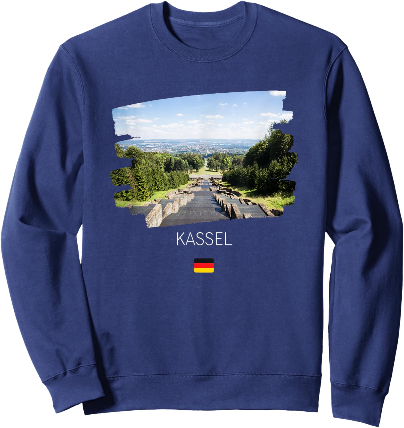 Kassel Germany Sweatshirt - Sweatshirt | Navy