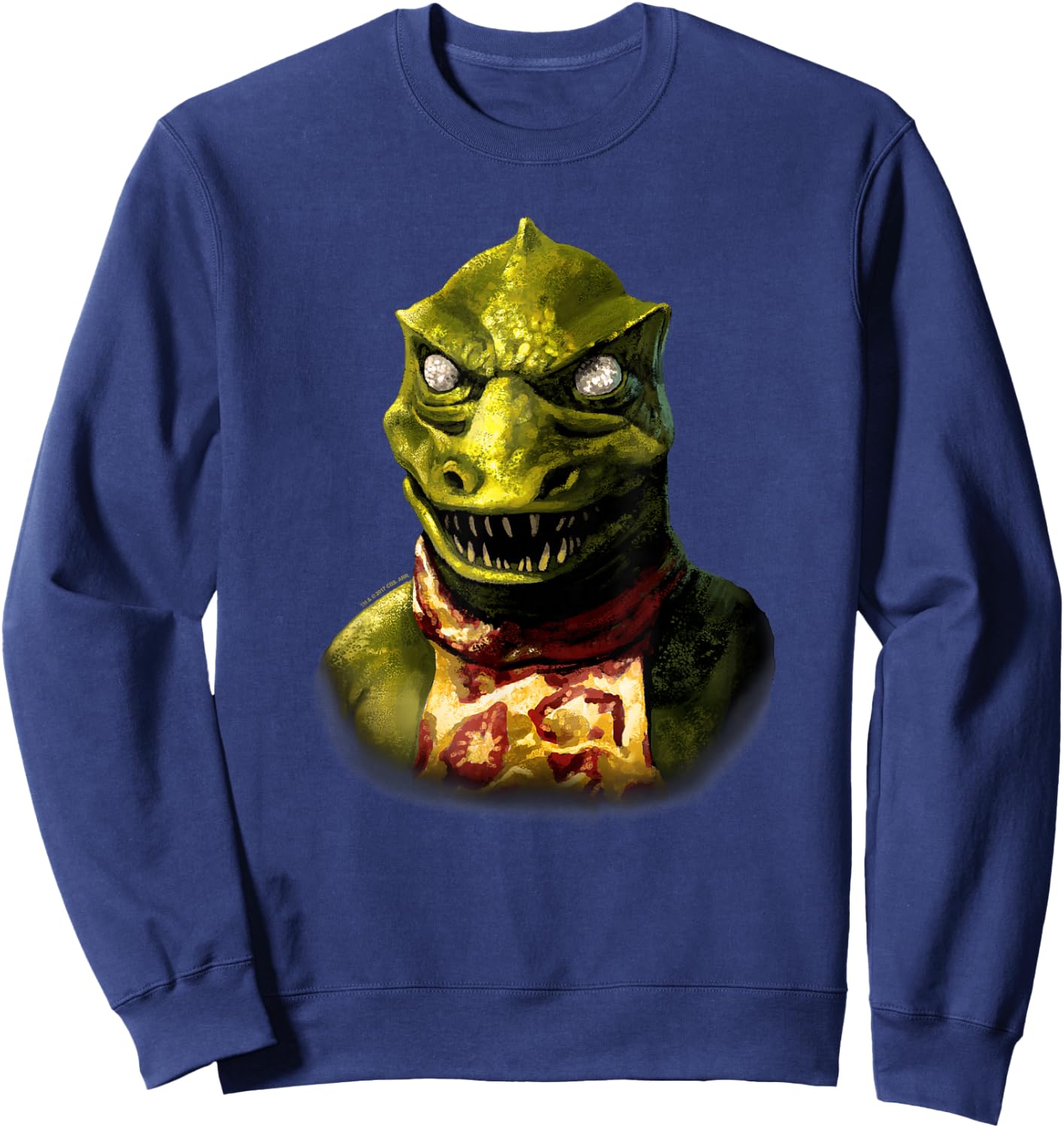 Star Trek Gorn Bust Sweatshirt - Sweatshirt | Navy