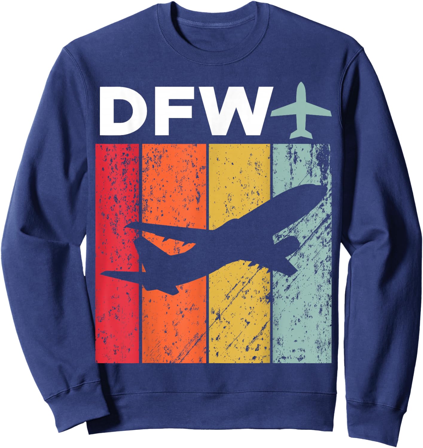 T-Shirt Sweatshirt - Sweatshirt | Navy