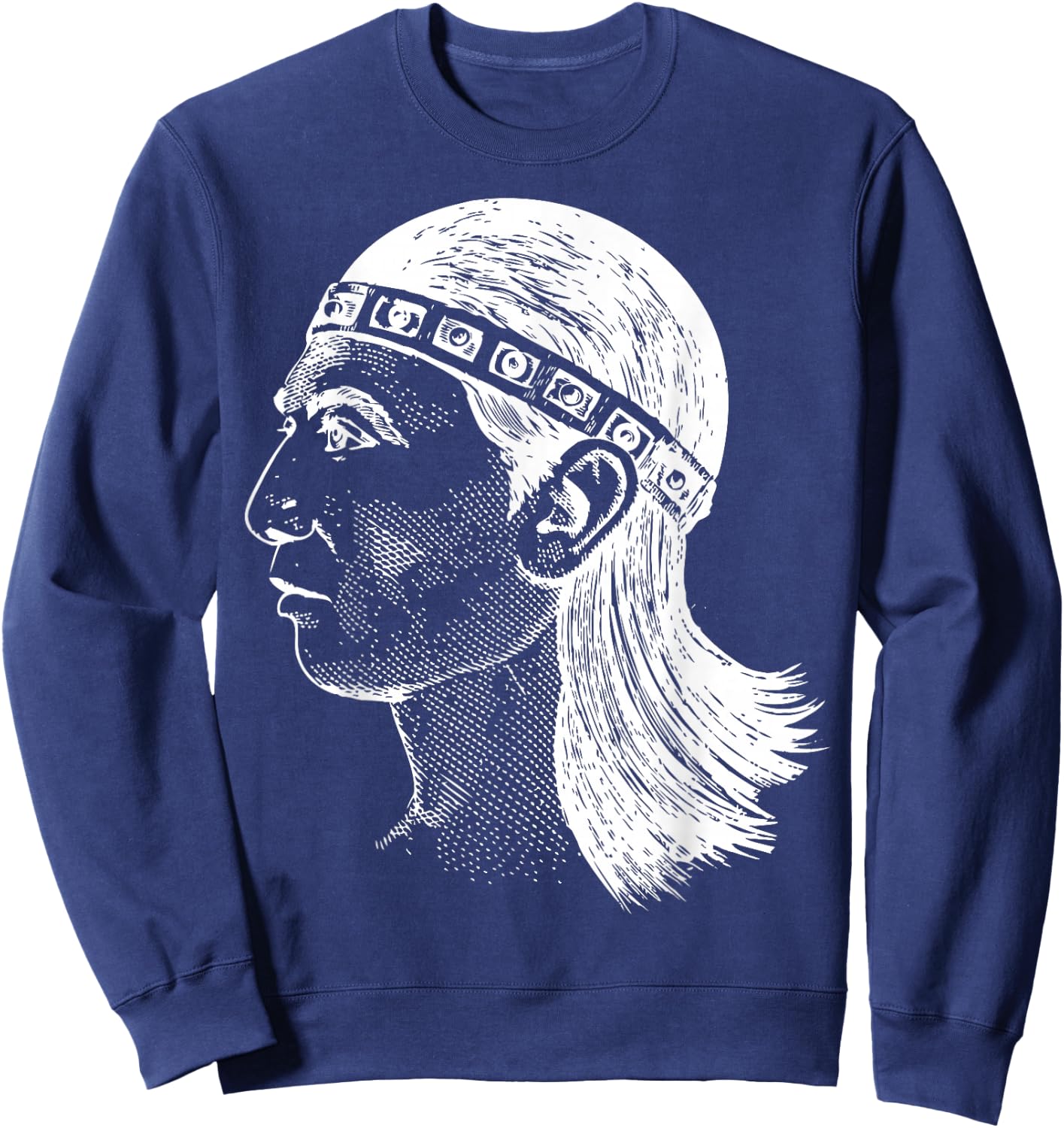Honduras indio Lempira Sweatshirt - Sweatshirt | Navy