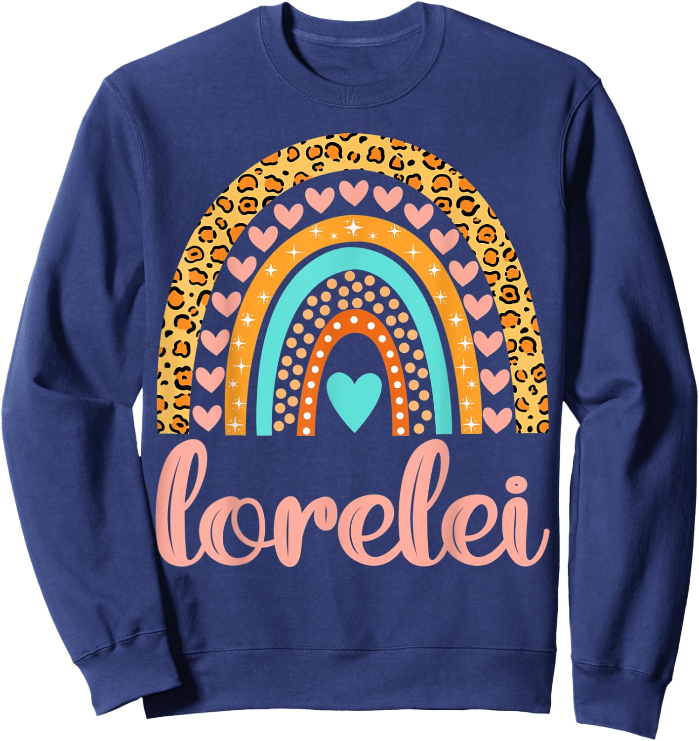 Lorelei Lorelei Name Birthday Shirt Gift Sweatshirt - Sweatshirt | Navy