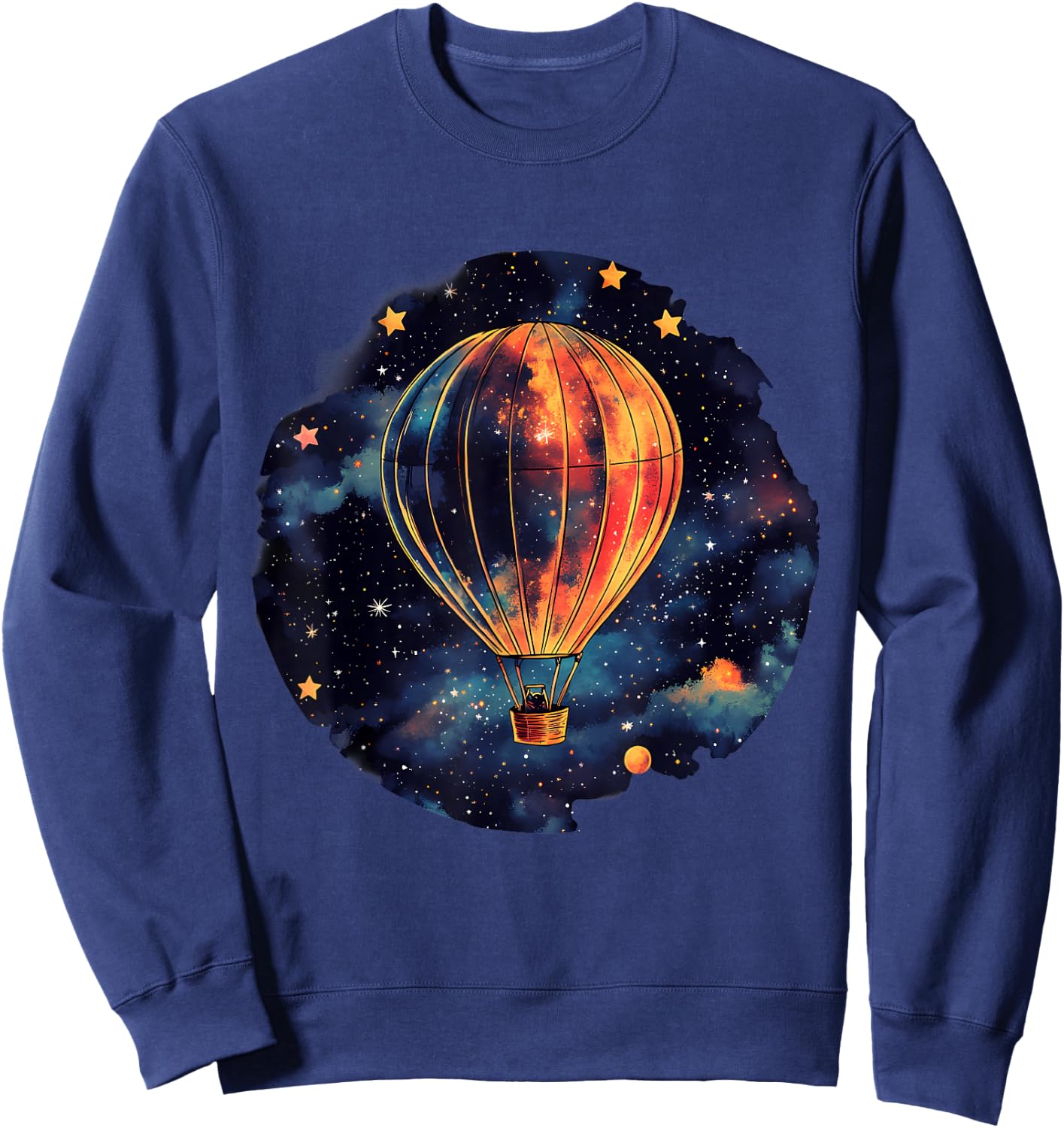 Hot Air Balloon Ride Festival Hot Air Ballooning Sweatshirt - Sweatshirt | Navy