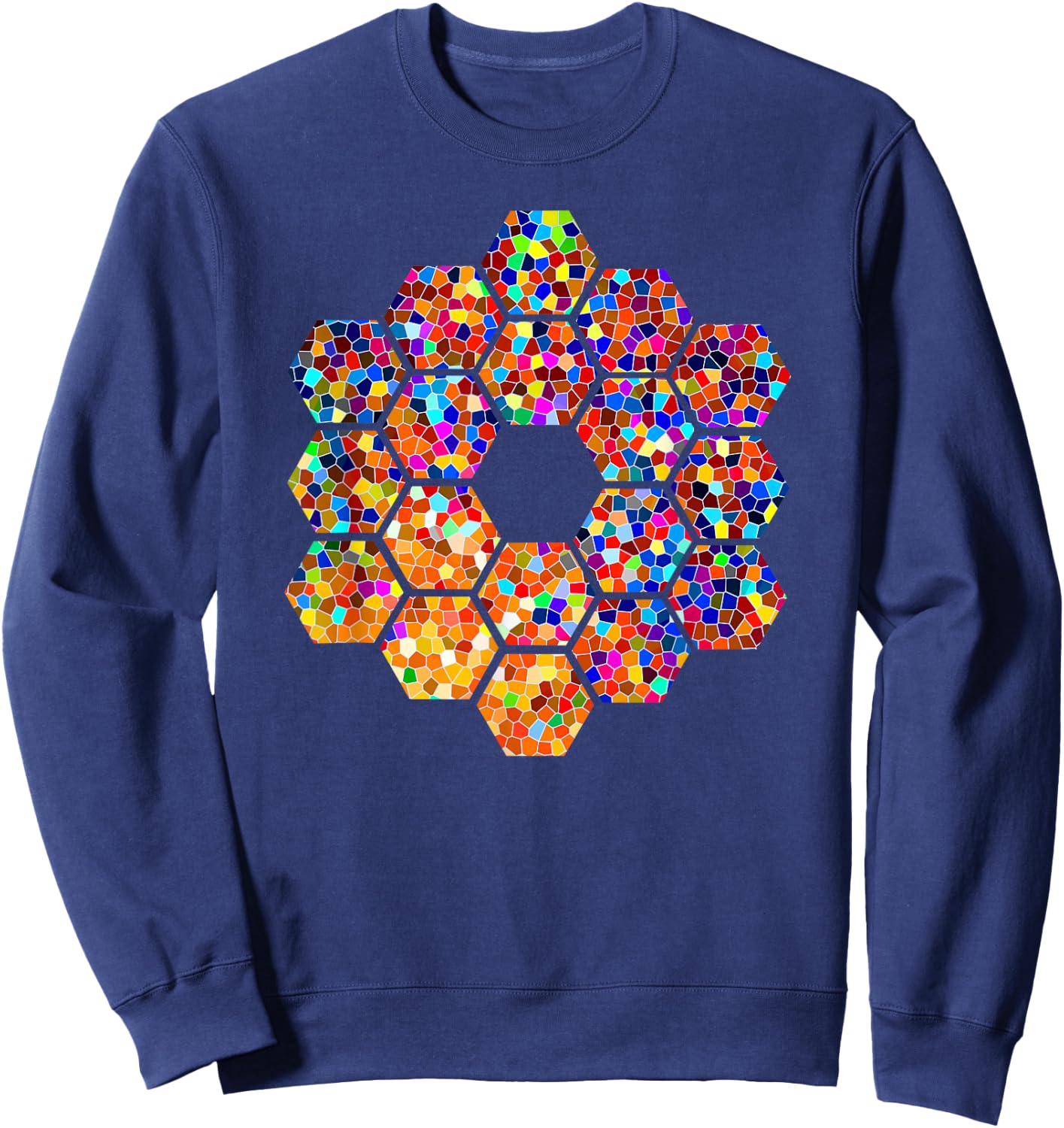James Webb Space Telescope JWST Sweatshirt - Sweatshirt | Navy