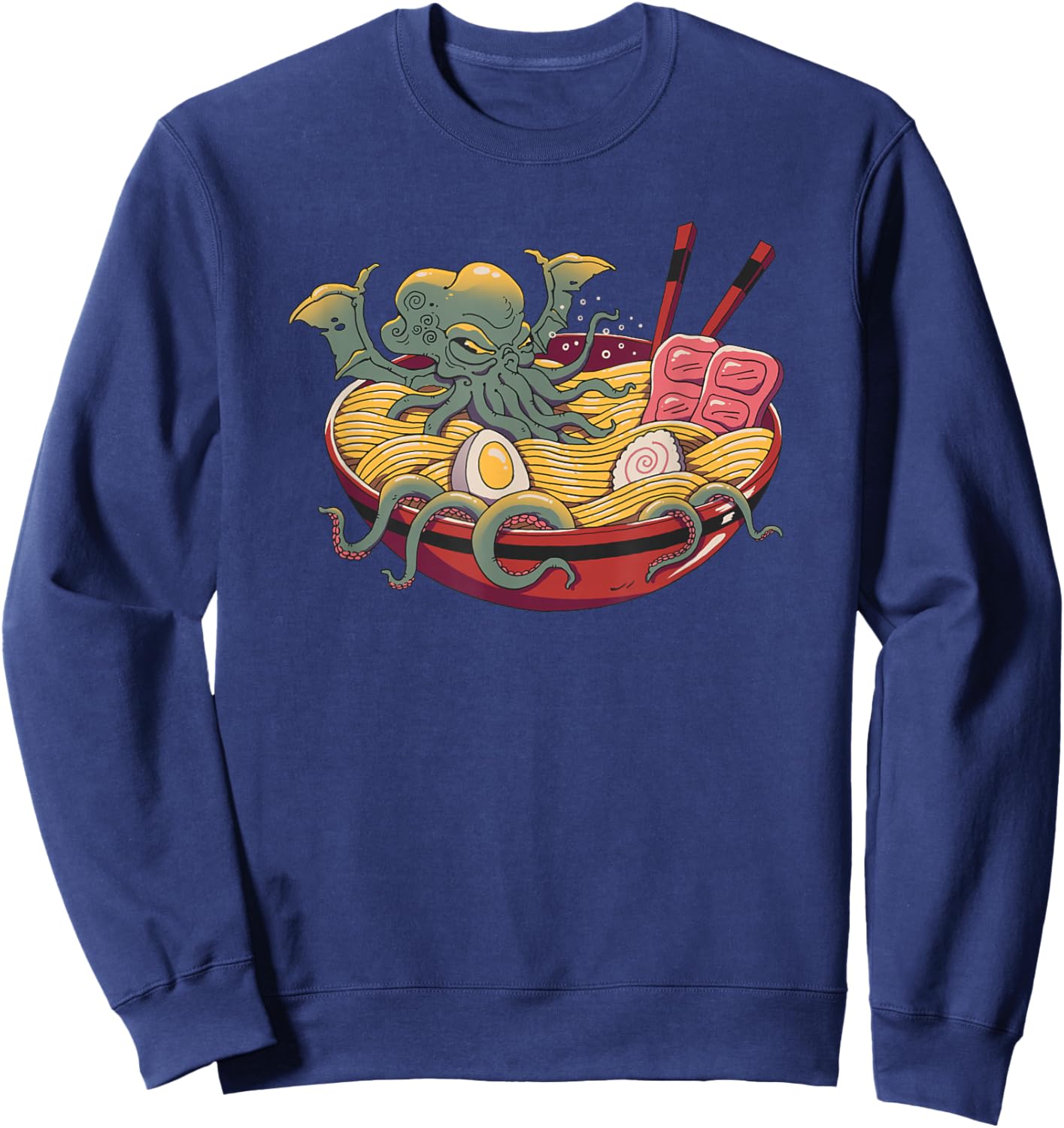 Ramen Cthulhu Sweatshirt - Sweatshirt | Navy