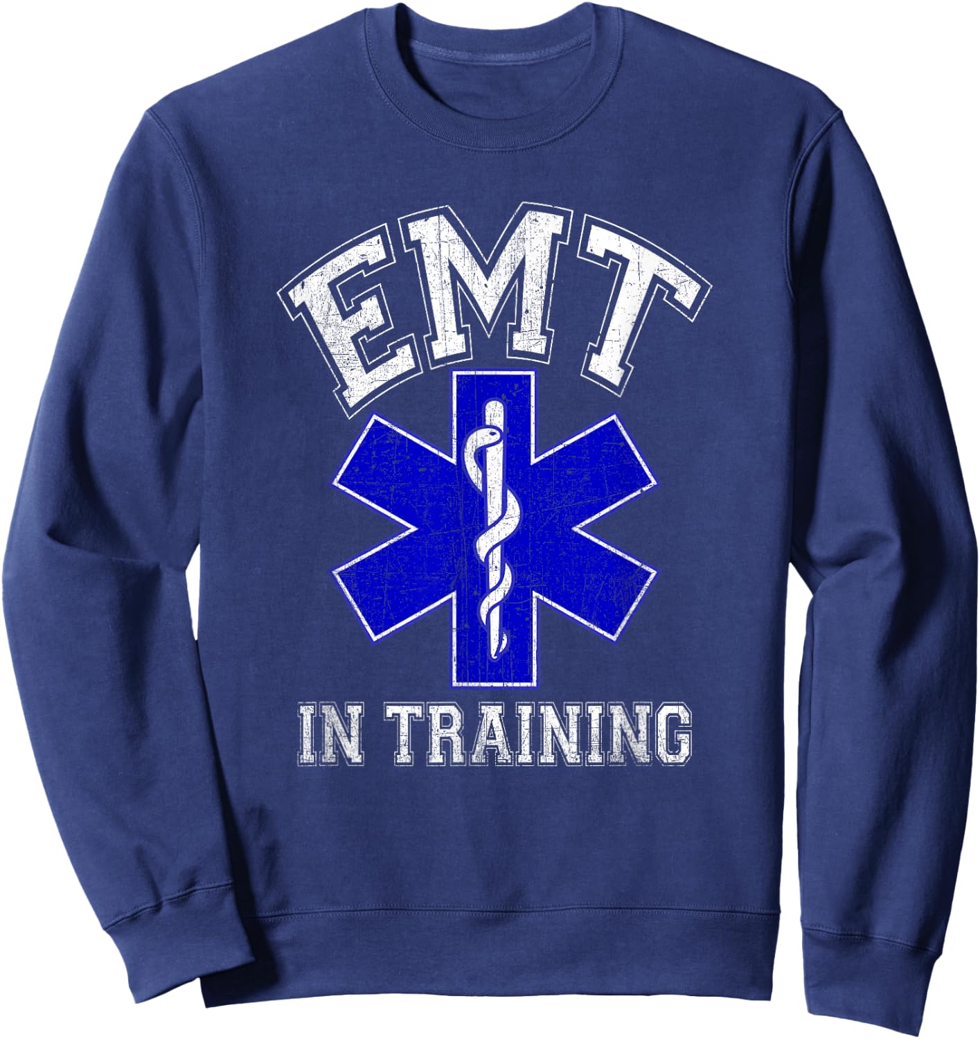 EMT In Training - Paramedic Paramedic Sweatshirt - Sweatshirt | Navy