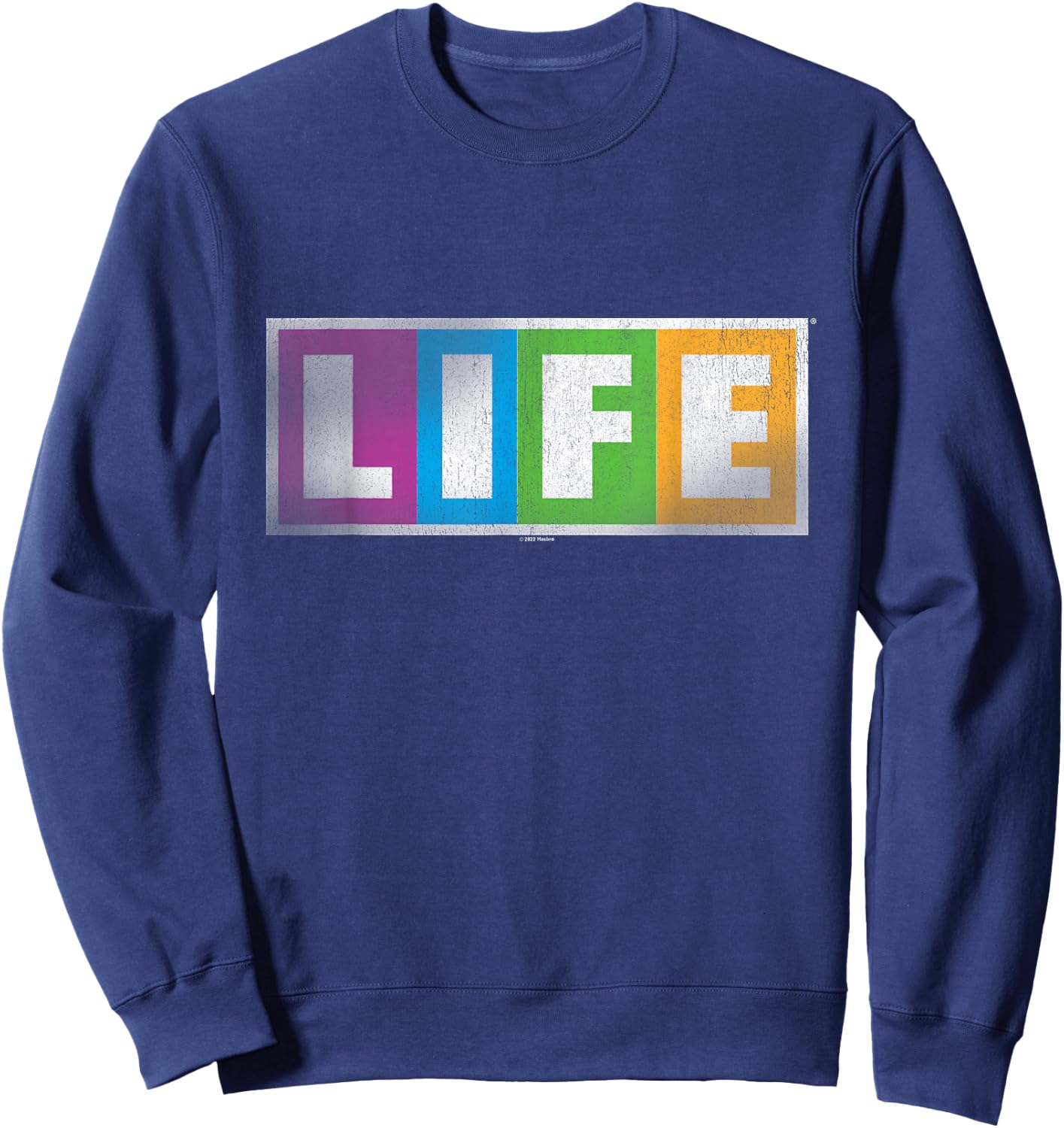 The Game of Life Logo Sweatshirt - Sweatshirt | Navy