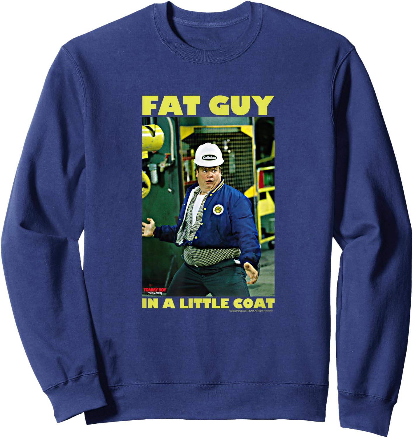 Tommy Boy Fat Guy in a Little Coat Sweatshirt - Sweatshirt | Navy
