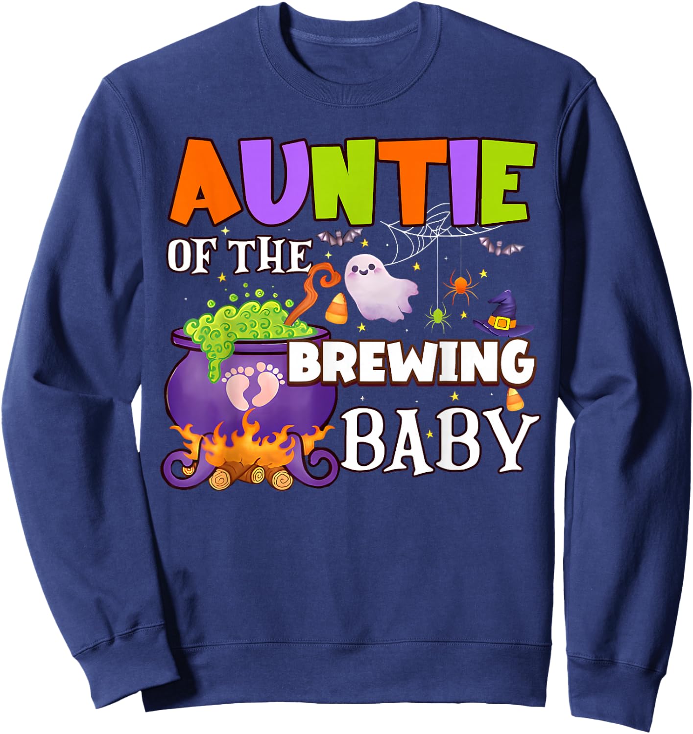 T-Shirt Sweatshirt - Sweatshirt | Navy