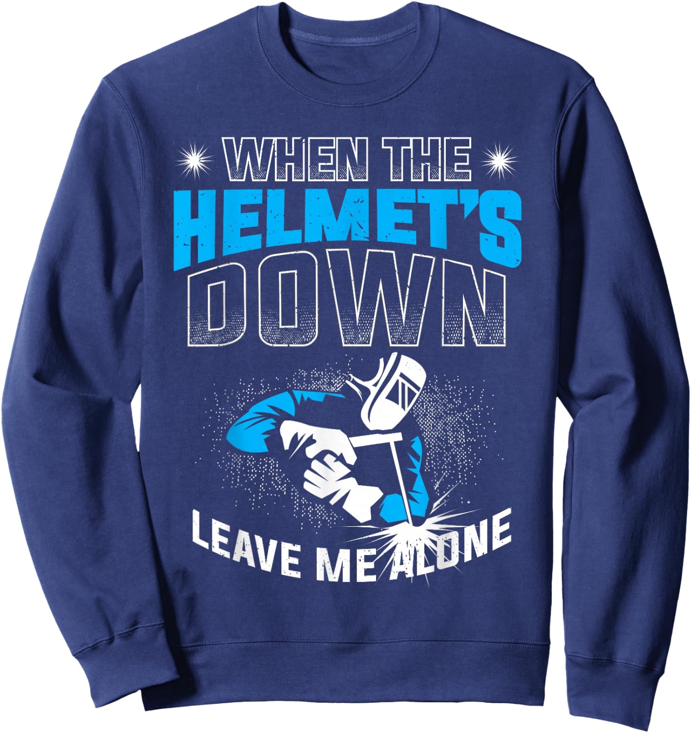 Welding Machines Sweatshirt - Sweatshirt | Navy