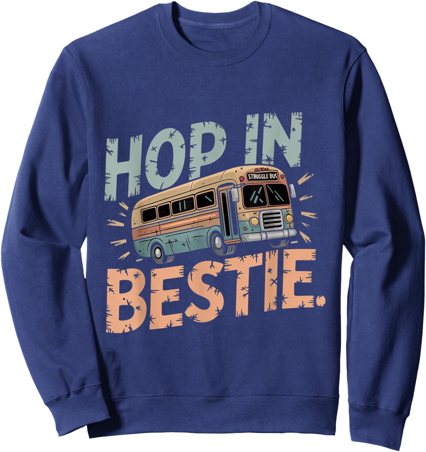 T-Shirt Sweatshirt - Sweatshirt | Navy
