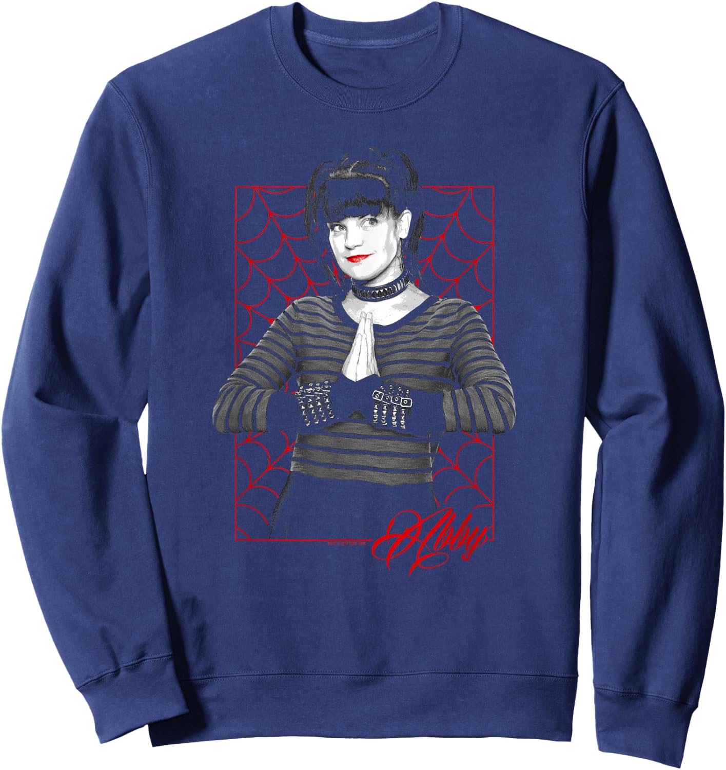 NCIS Abby Webs Sweatshirt - Sweatshirt | Navy