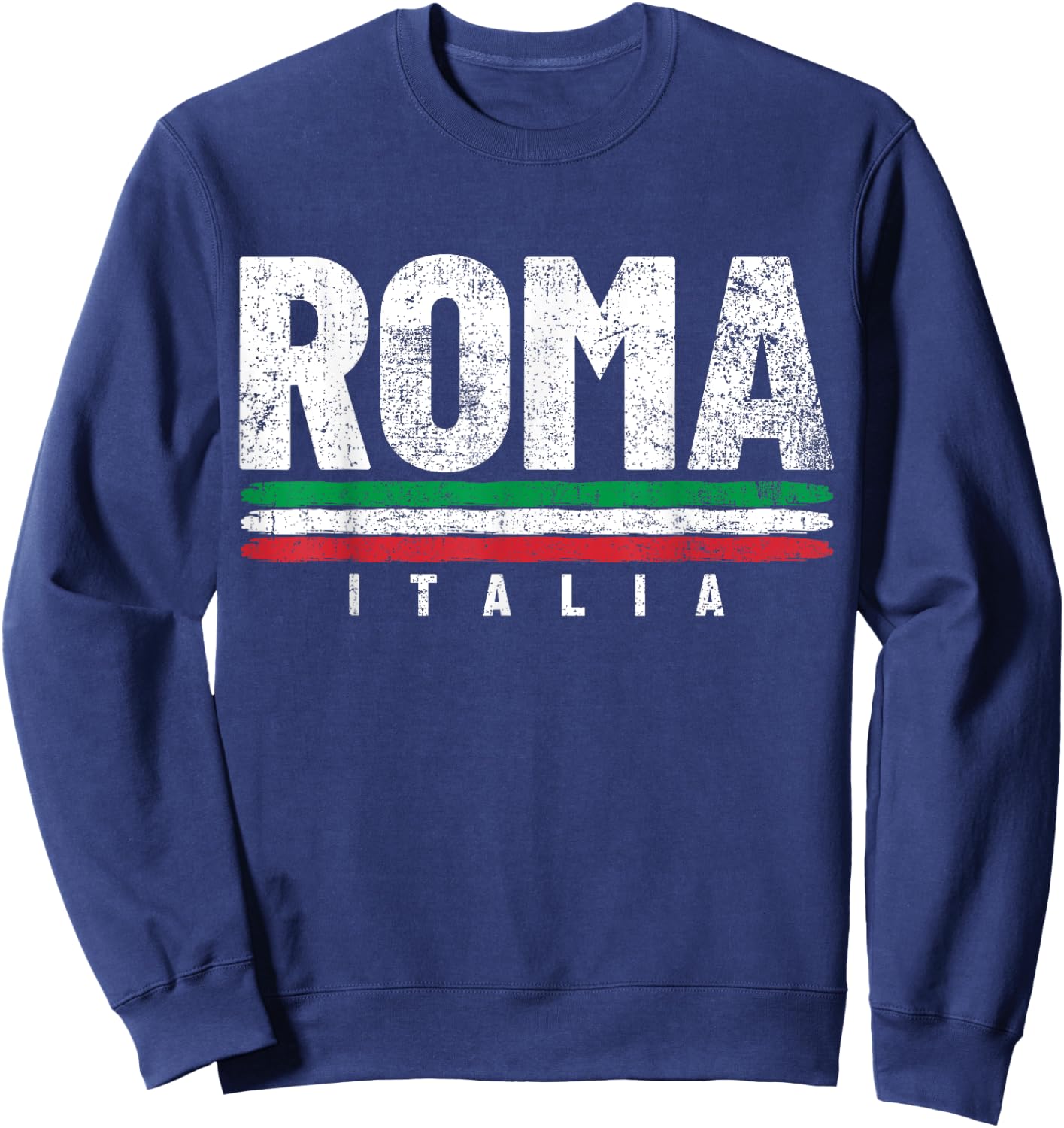 Roma Italia Sweatshirt - Sweatshirt | Navy