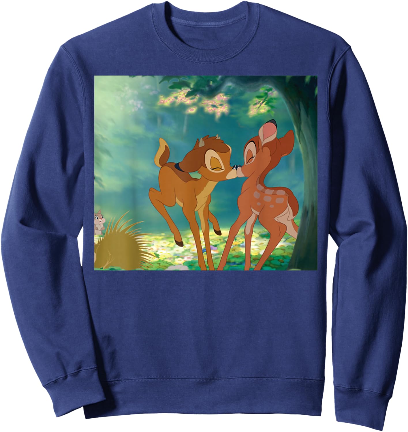 Disney - Bambi Kiss Watch Sweatshirt - Sweatshirt | Navy