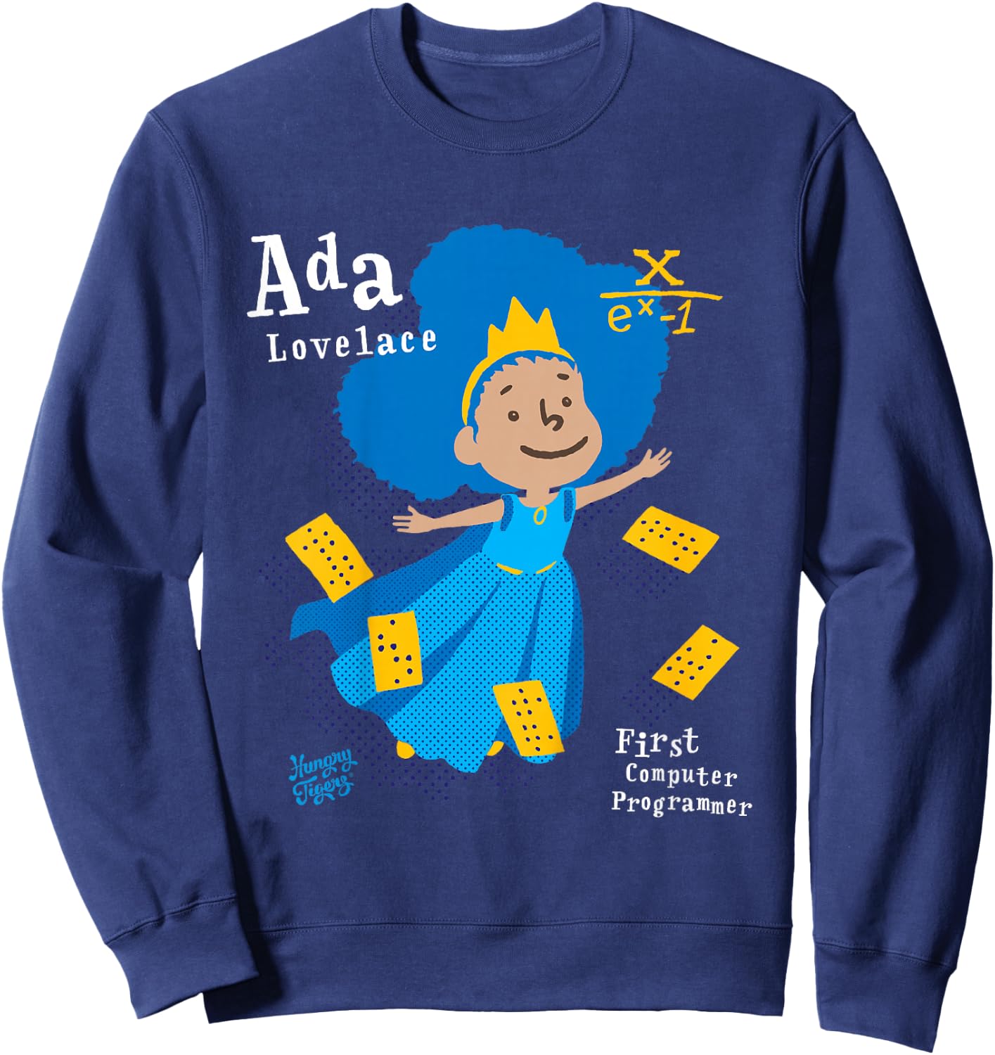 Ada Lovelace Children Sweatshirt - Sweatshirt | Navy