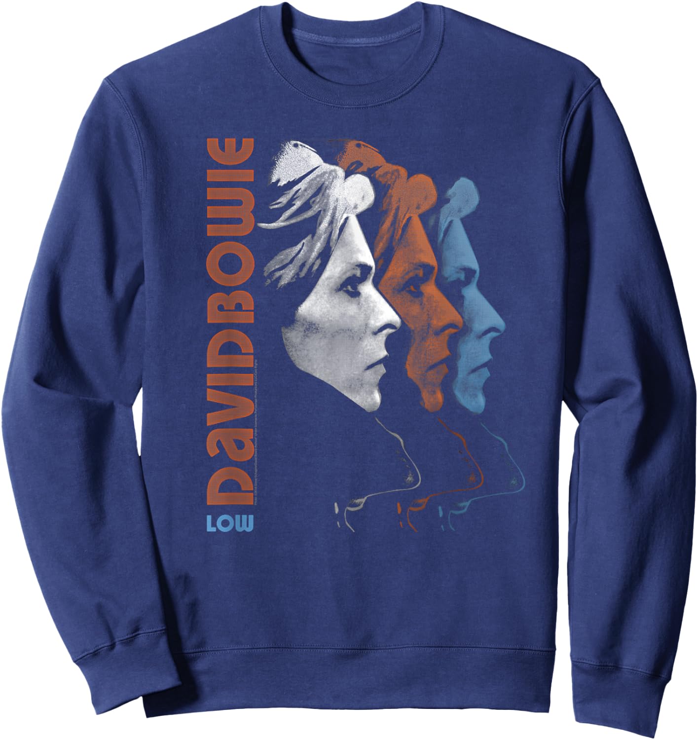 David Bowie - Low Sweatshirt - Sweatshirt | Navy