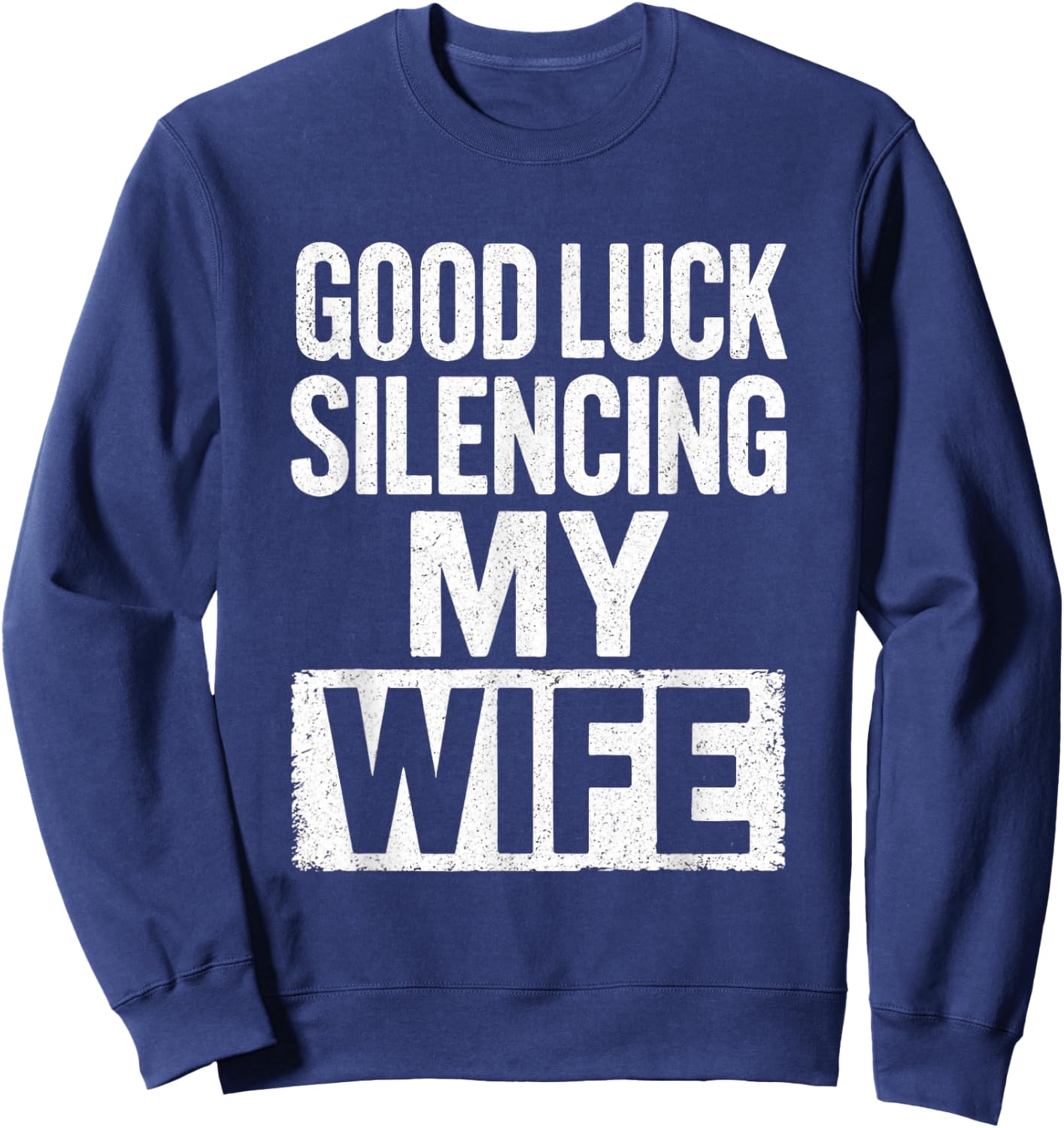 T-Shirt Sweatshirt - Sweatshirt | Navy