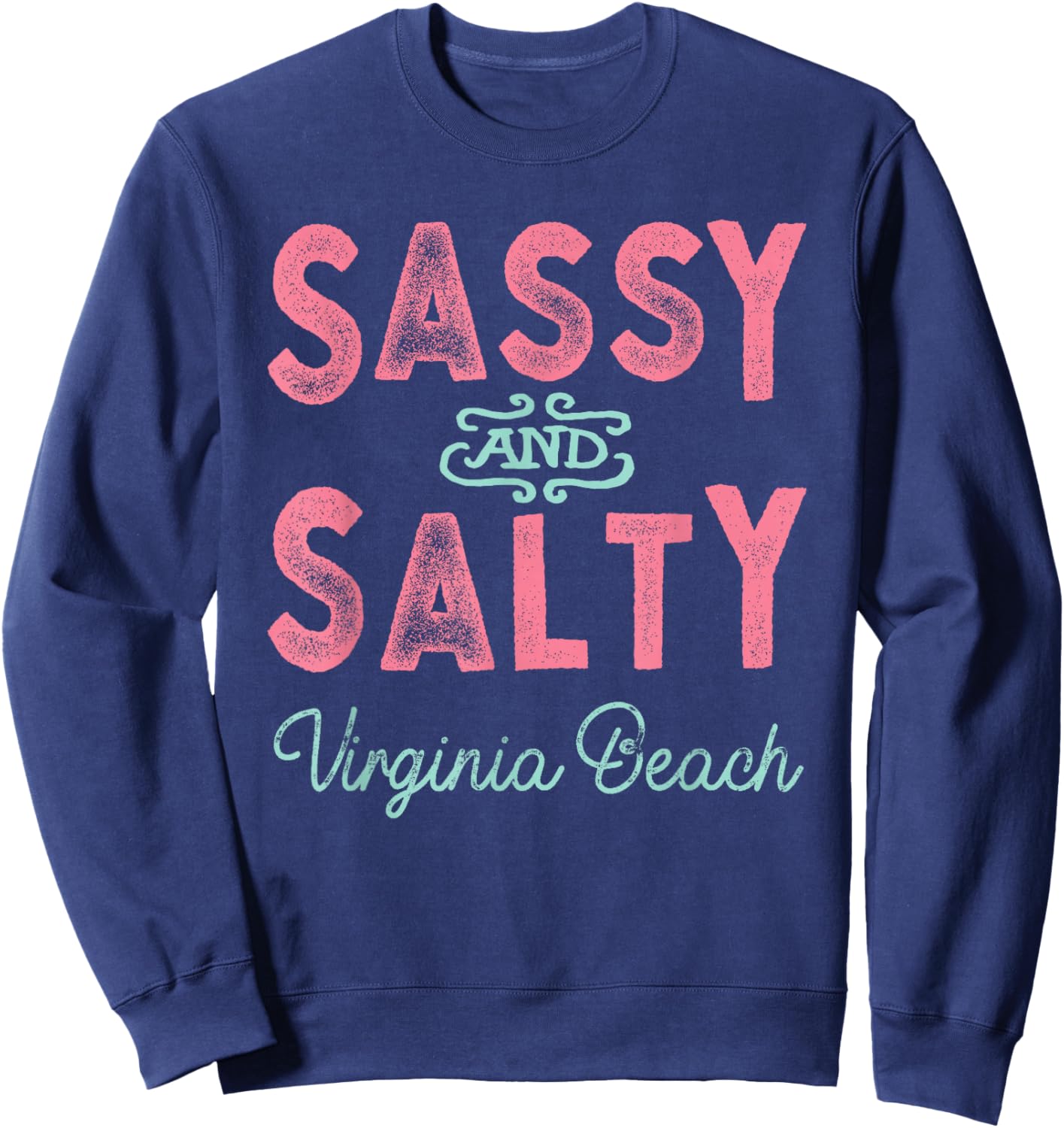 Virginia Beach Souvenirs and Gifts Sweatshirt - Sweatshirt | Navy