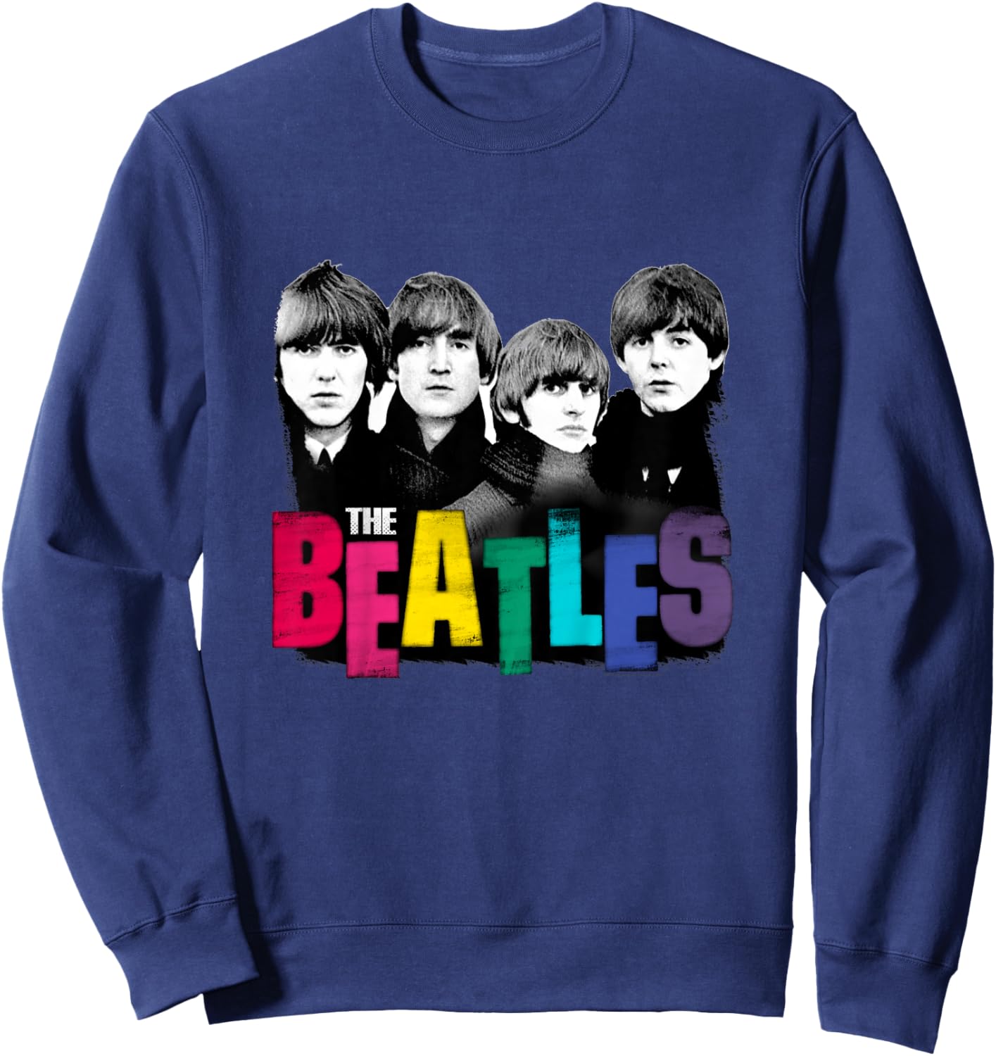 Kids The Beatles Colorful Sweatshirt - Sweatshirt | Navy
