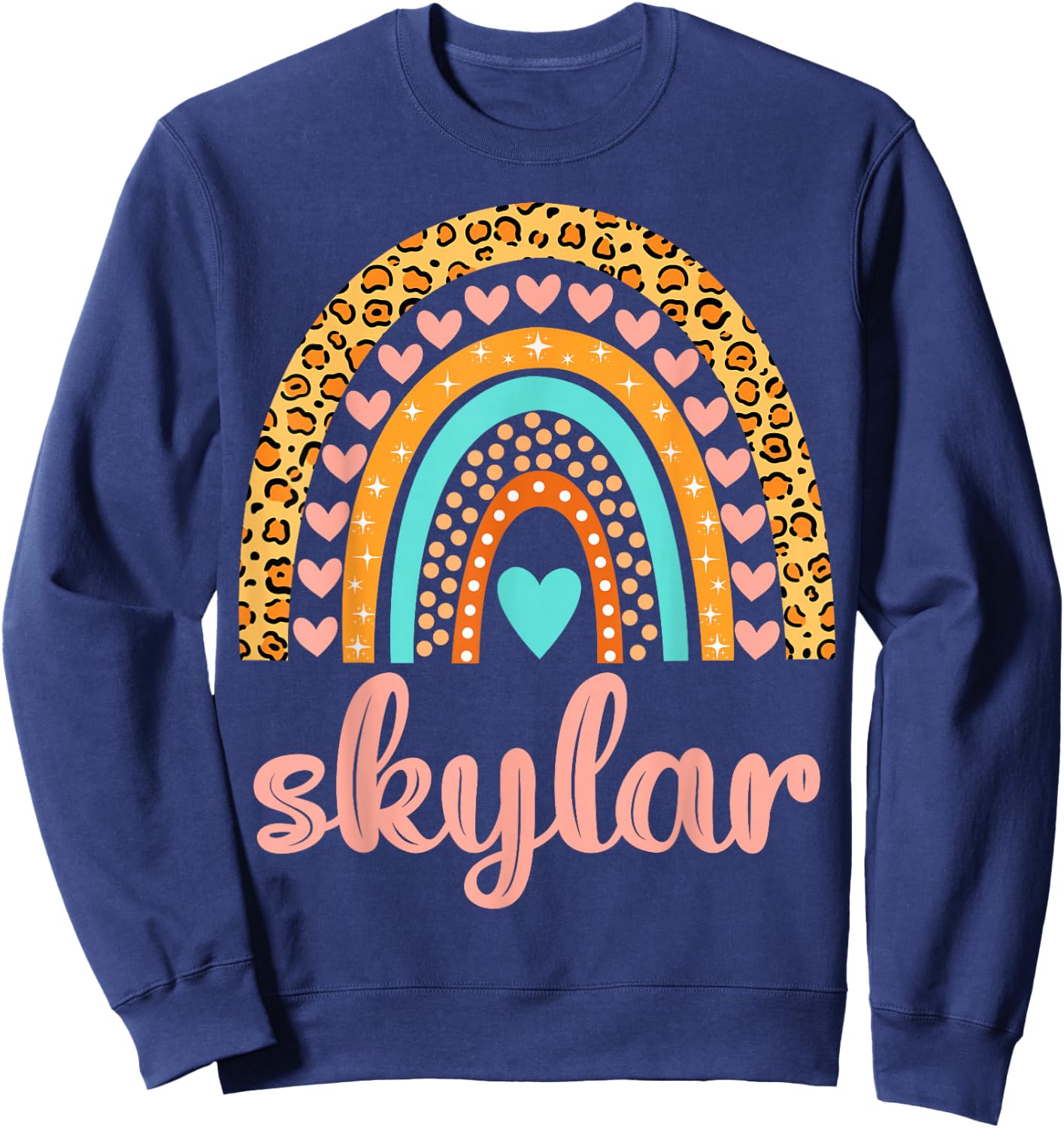 Skylar Skylar Name Birthday Shirt Gift Sweatshirt - Sweatshirt | Navy