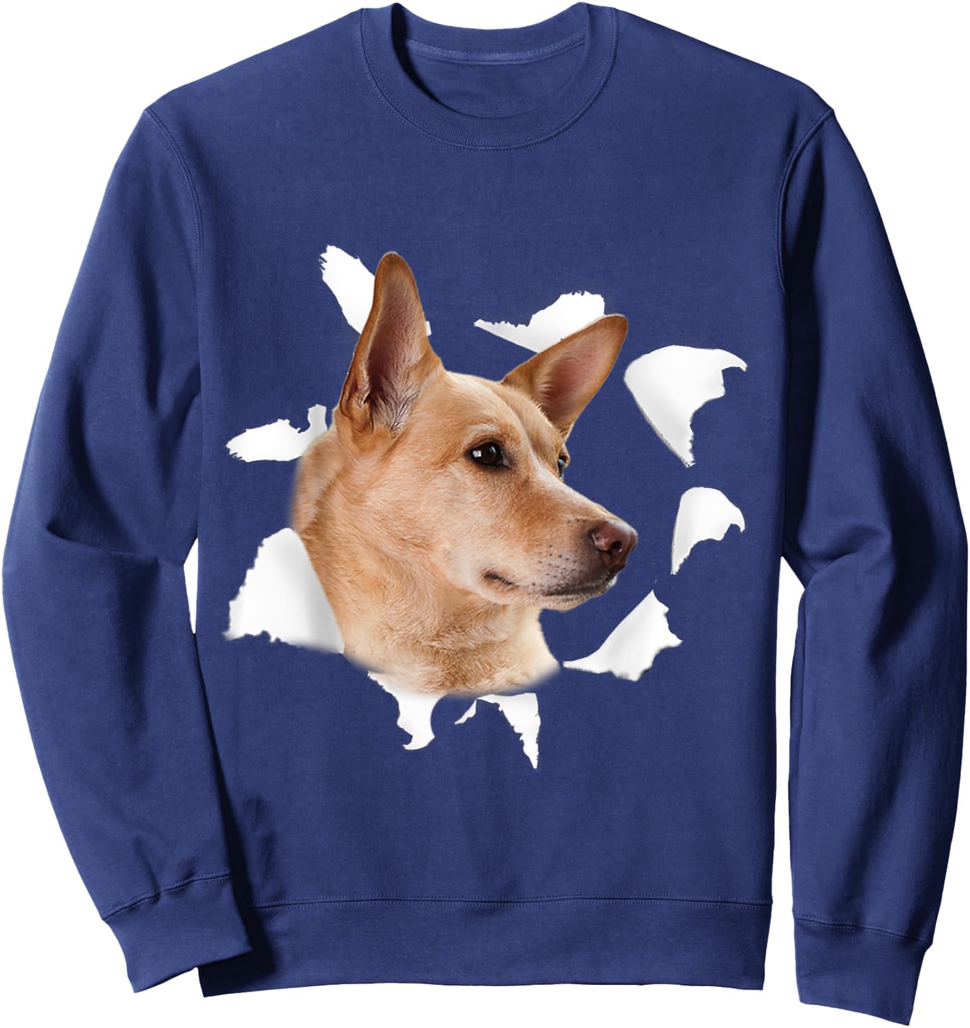Carolina Dog Shirt - Carolina Dog Sweatshirt - Sweatshirt | Navy