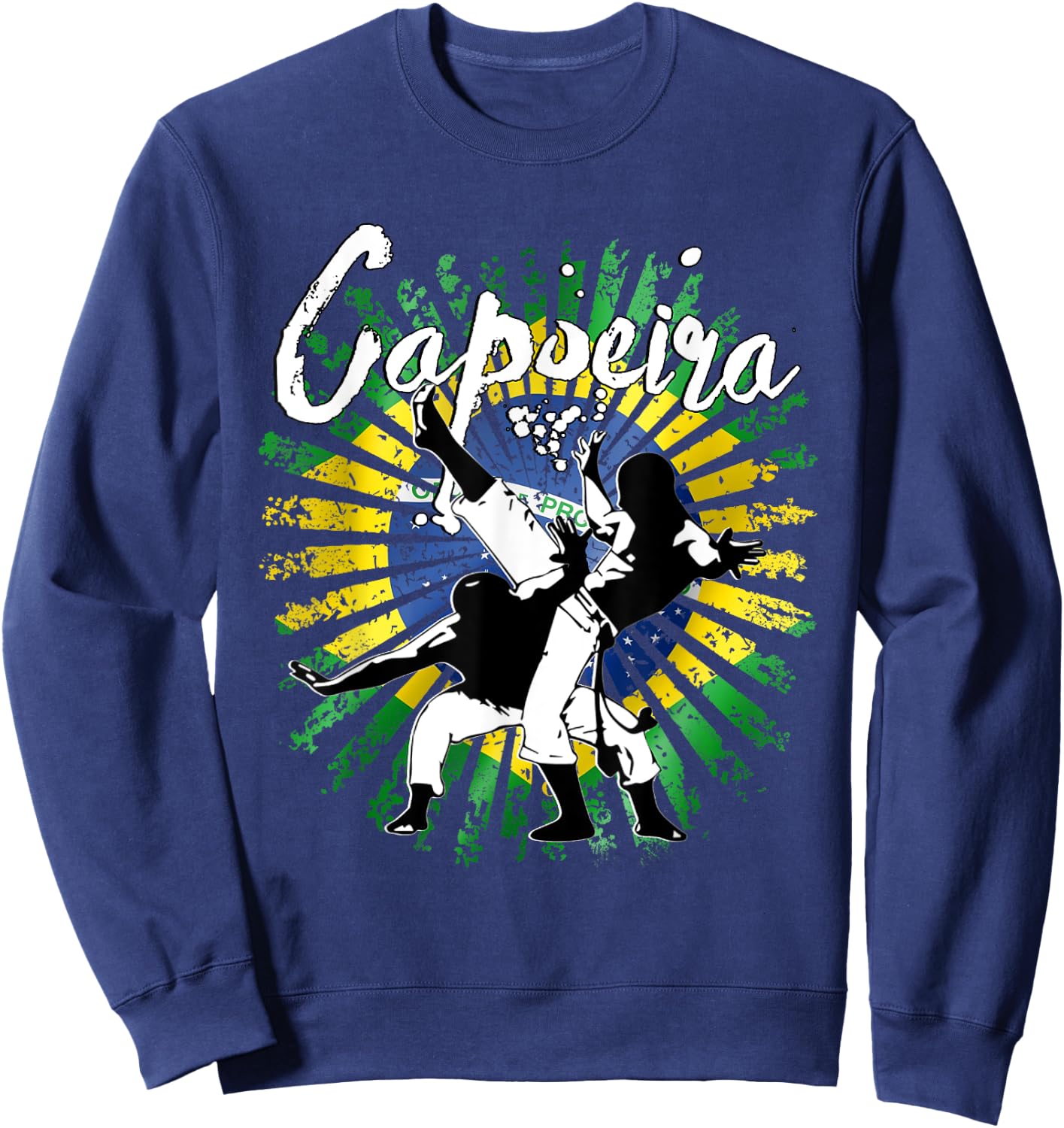 Capoeira Sweatshirt - Sweatshirt | Navy