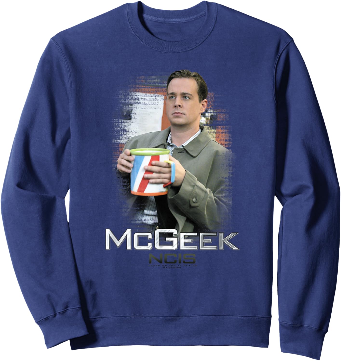 NCIS McGeek Sweatshirt - Sweatshirt | Navy
