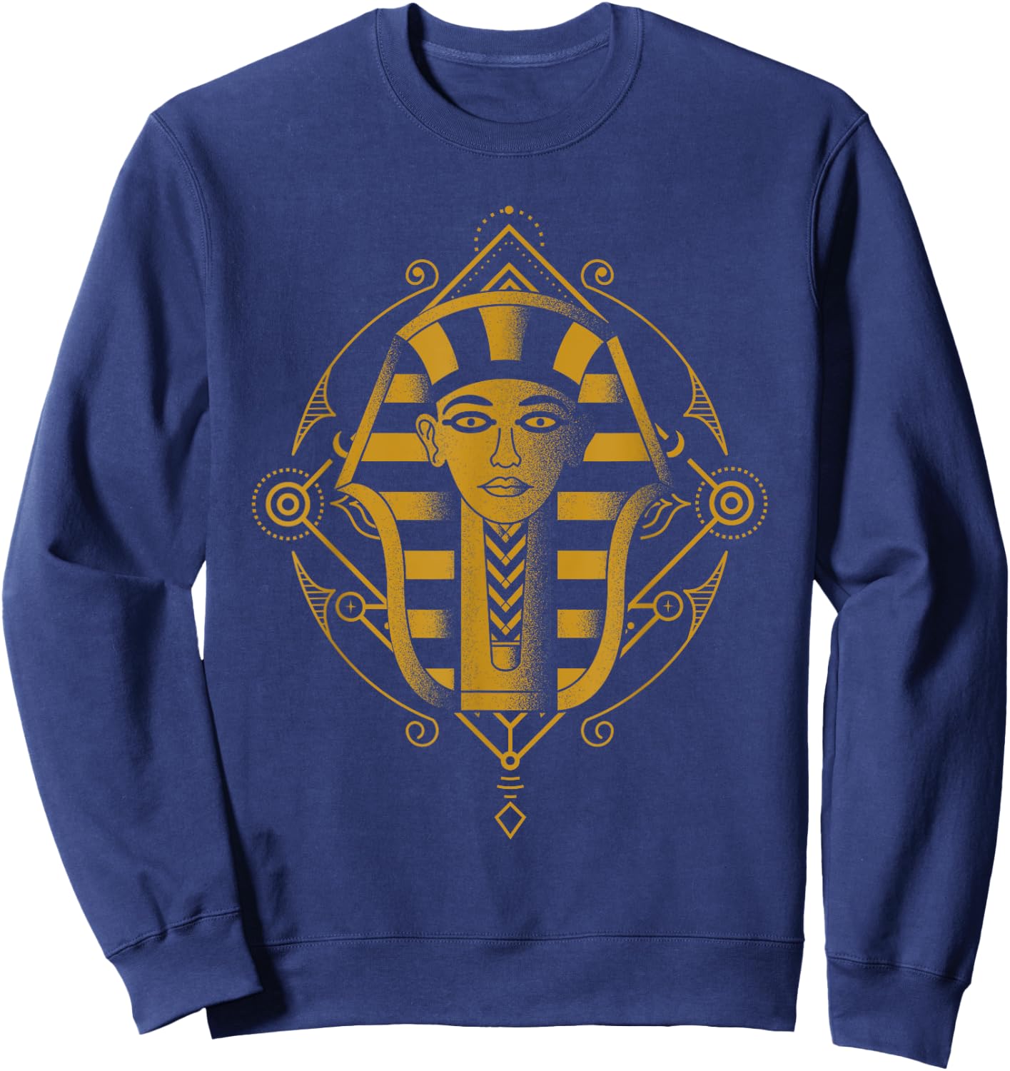 Historian Gift Pharaoh Tut Ankh Proud Egyptian Paraoh Egypt Sweatshirt - Sweatshirt | Navy