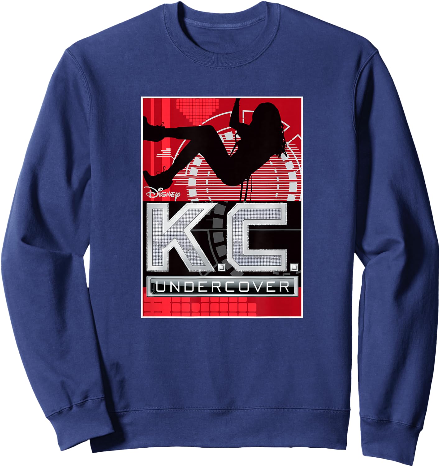 Disney Channel K.C. Undercover Sweatshirt - Sweatshirt | Navy