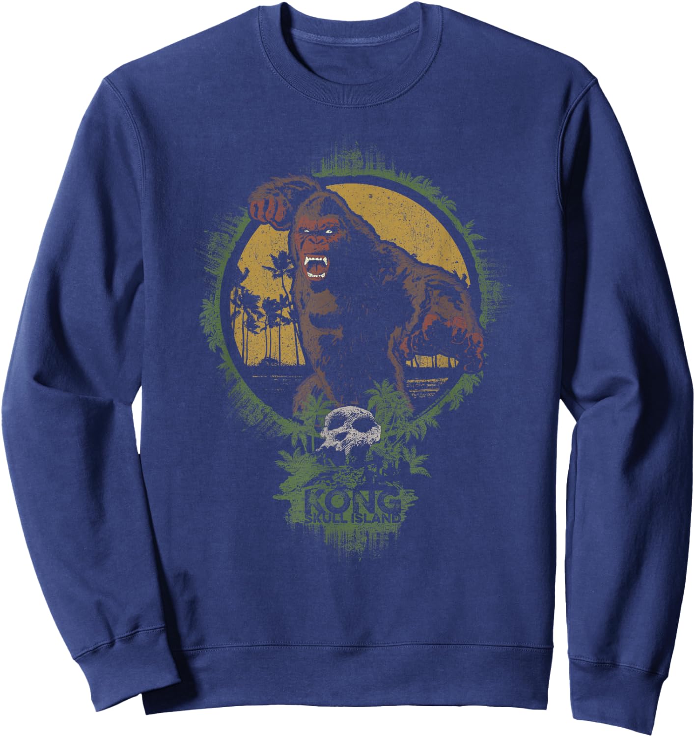 Kong: Skull Island Wrath of Kong Sweatshirt - Sweatshirt | Navy